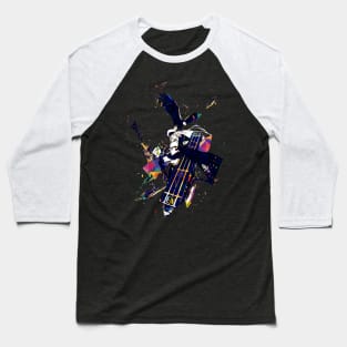 Enterprise Azur Lane Pop Art Baseball T-Shirt